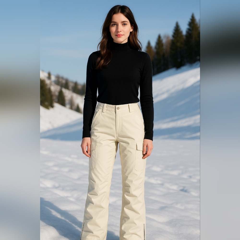 Burton Women's white snow pants